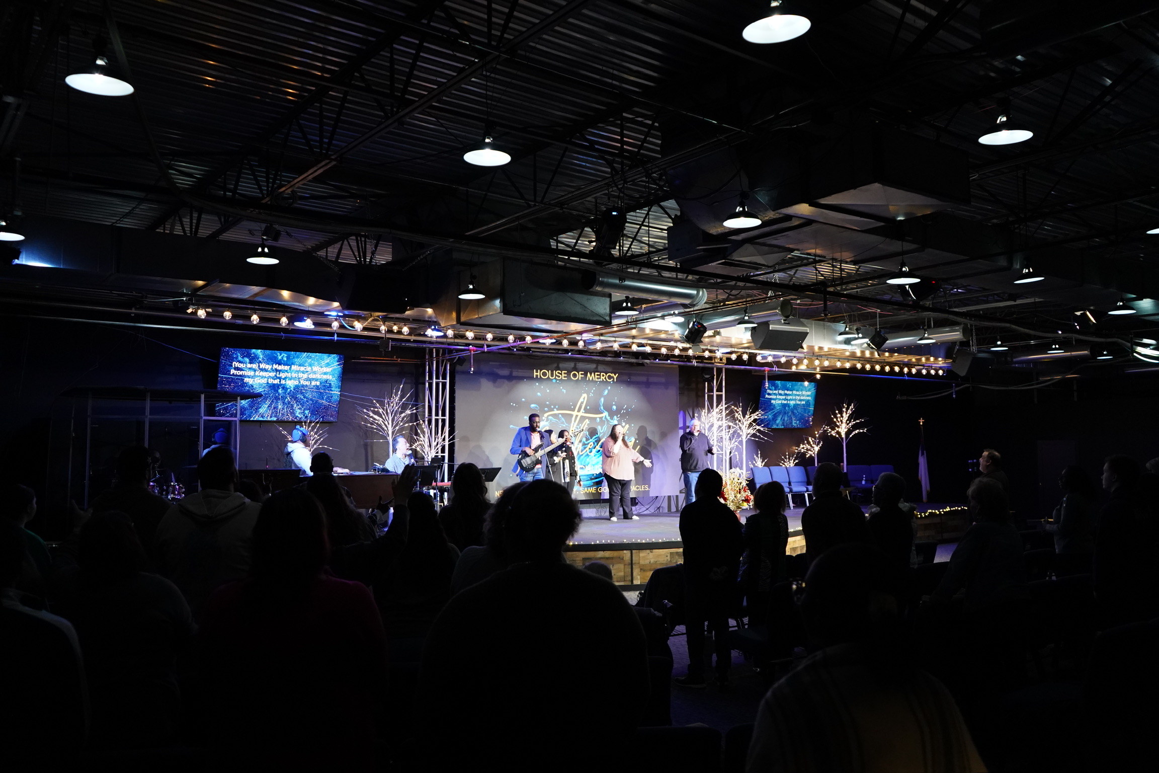 Bethesda Church’s Sunday gathering in Ann Arbor.
